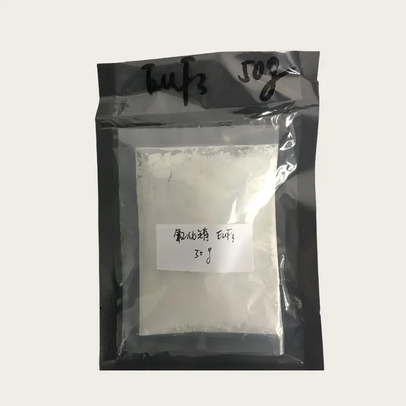 Europium Fluoride EuF3 CAS 13765-25-8 For Laser...