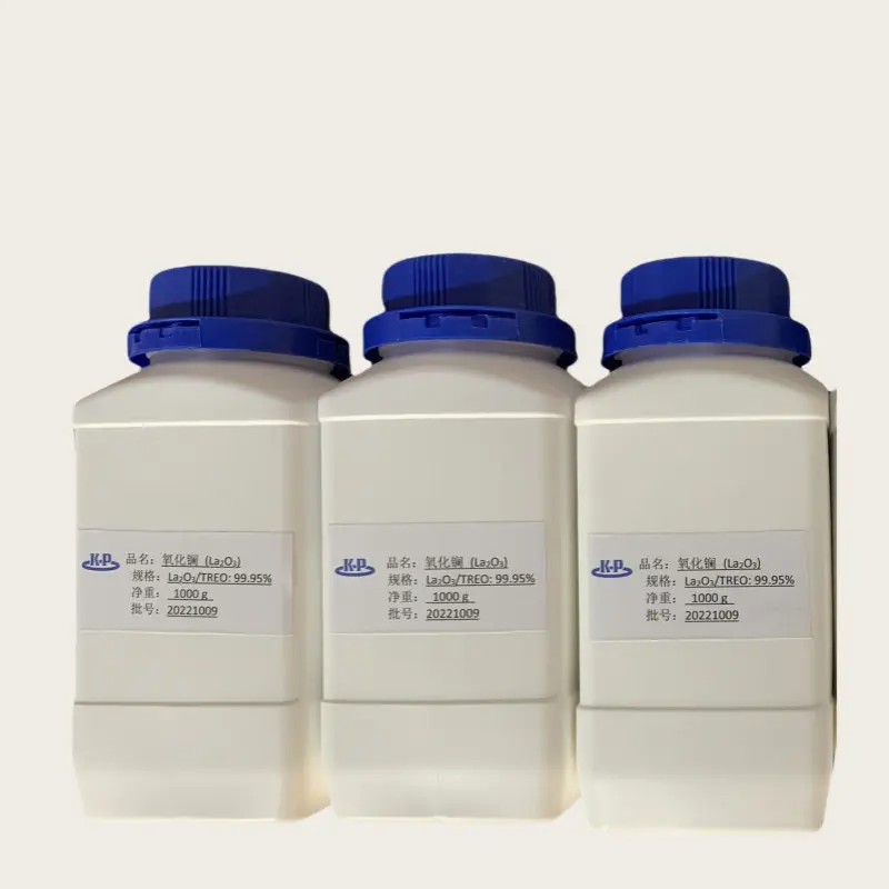 High Purity 99.999% Lanthanum Oxide La2O3 CAS 1...