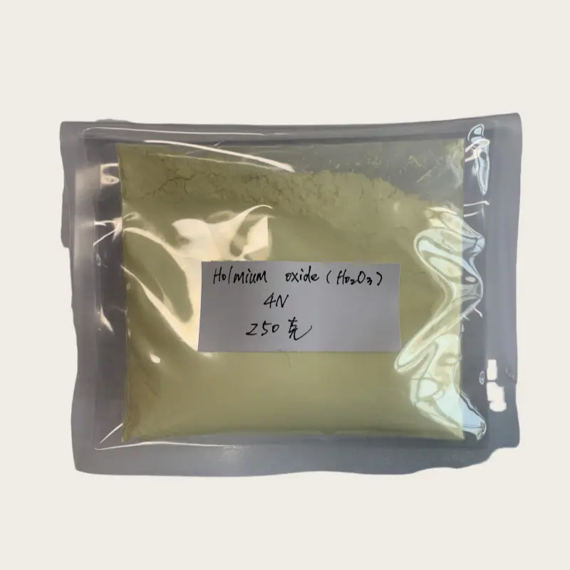 Holmium Oxide Ho2O3 CAS 12055-62-8 For Fiber Op...