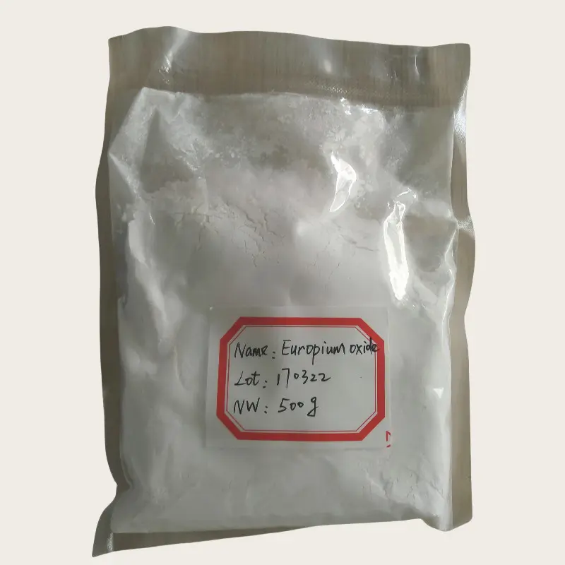 High Purity 99.999% Europium Oxide Eu2O3 CAS 13...
