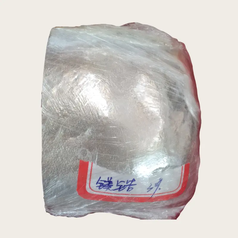 Magnesium Zirconium Alloy MgZr Master Alloy For Improve Stability Of Magnesium Alloy