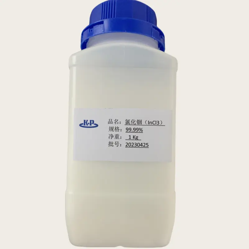 Indium(III) chloride hydrate InCl3 CAS 143983-9...