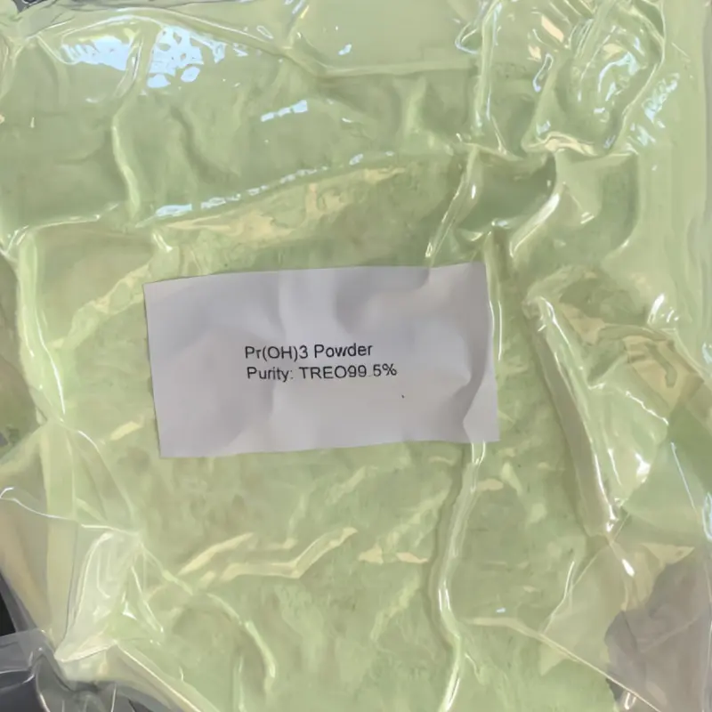 Praseodymium Hydroxide Pr(OH)3 CAS 16469-16-2 F...