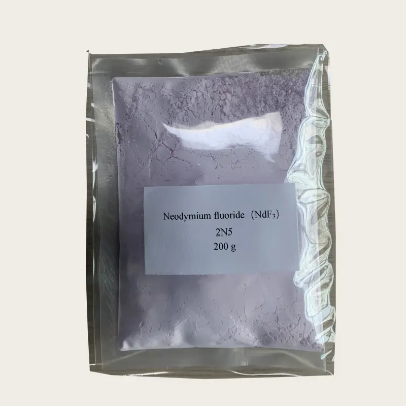 Rare Earth Salts Neodymium Fluoride NdF3 CAS 13...