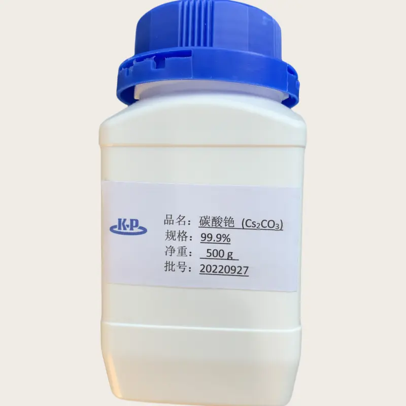 Cesium Carbonate Cs2CO3 CAS 534-17-8 As Precursors For Other Cesium Salts