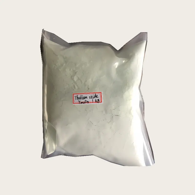High Purity 99.99% Thulium Oxide Tm2O3 CAS 1203...