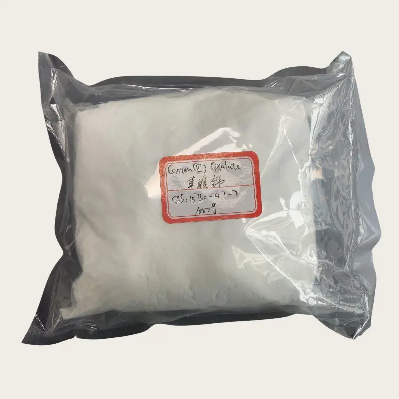 Cerium(III) Oxalate Hydrate Ce2(C2O4)3 nH2O CAS...