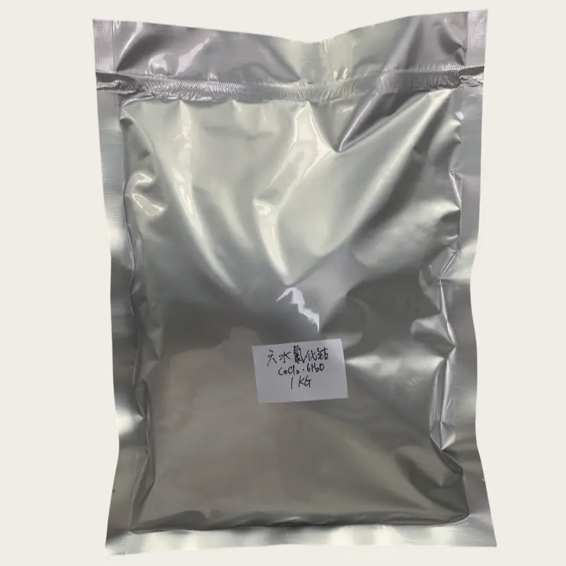 Cobalt(II) chloride hexahydrate CoCl2 CAS 7791-13-1 As a supplement to cobalt