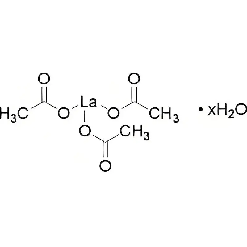 Application and research progress of rare earth acetate