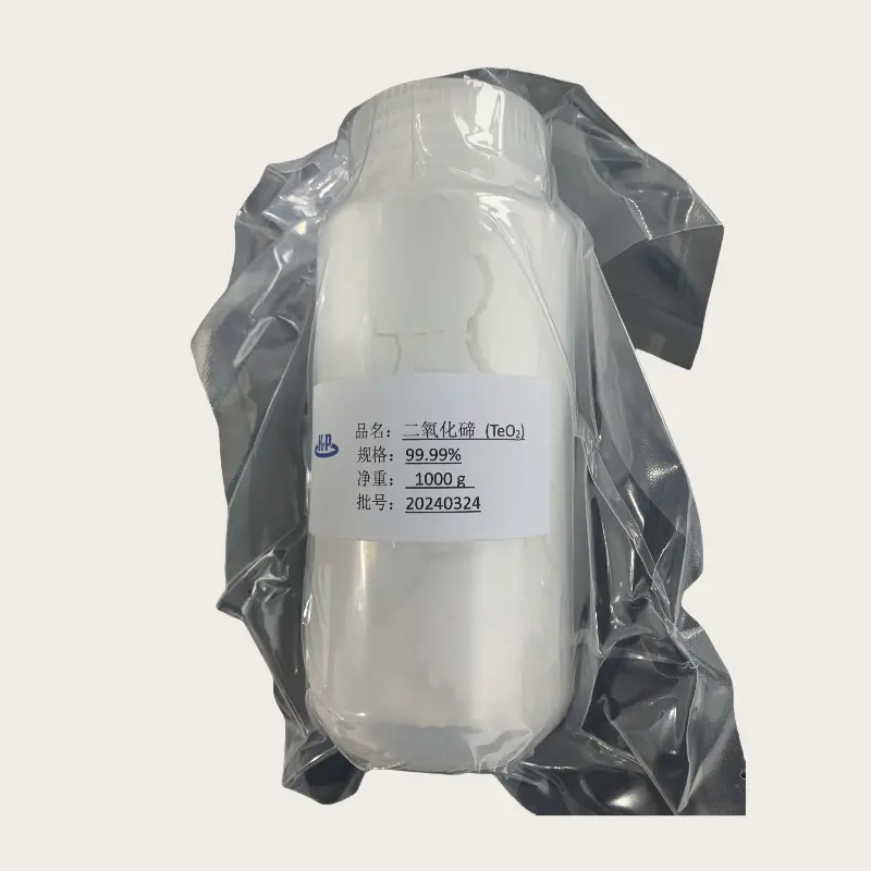 High Purity Tellurium Dioxide TeO2 CAS 7446-07-...